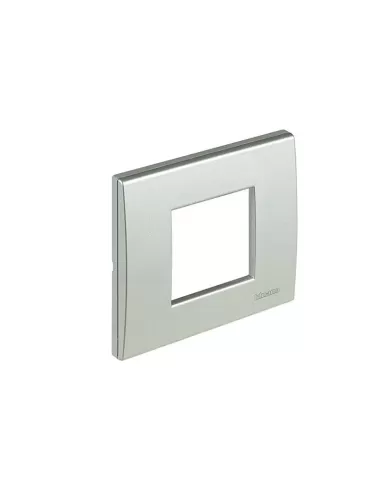 Placca 2p light tech